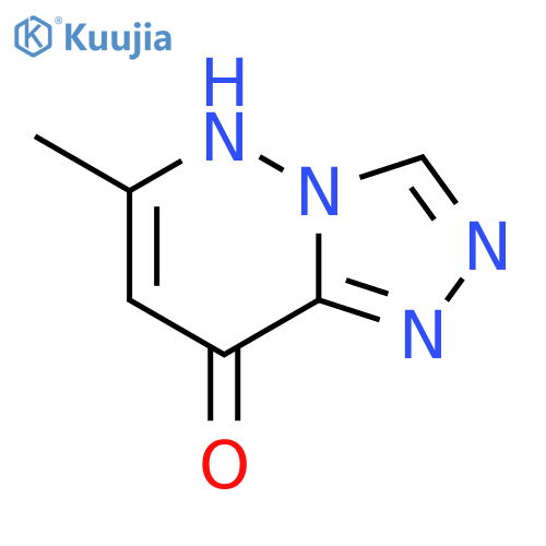 6-methyl1,2,4triazolo4,3-bpyridazin-8-ol structure
