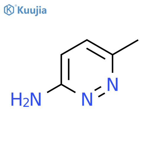 6-Methylpyridazin-3-amine structure