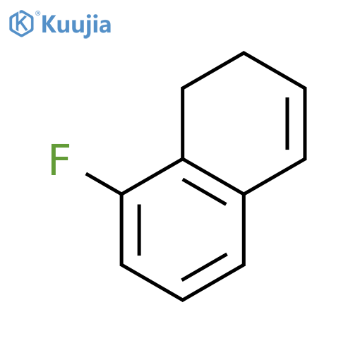 Naphthalenylium,1-fluoro-8,?-dihydro- (9CI) structure