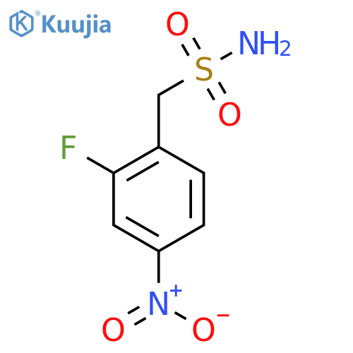 (2-Fluoro-4-nitrophenyl)methanesulfonamide structure