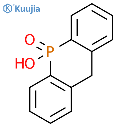 5-hydroxy-10h-acridophosphine 5-oxide structure