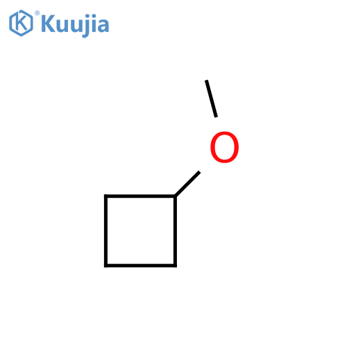 Cyclobutane, methoxy- structure