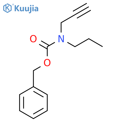 benzyl N-(prop-2-yn-1-yl)-N-propylcarbamate structure