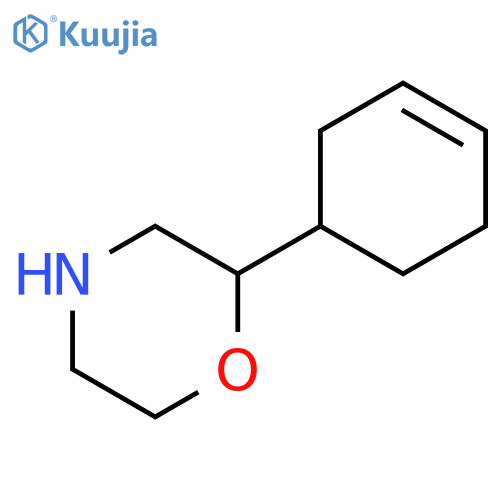 Morpholine,2-(3-cyclohexen-1-yl)- structure