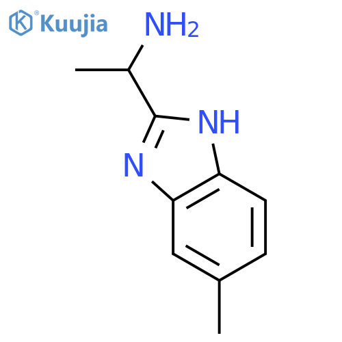 1-(5-Methyl-1H-benzoimidazol-2-yl)ethylamine Dihydrochloride structure