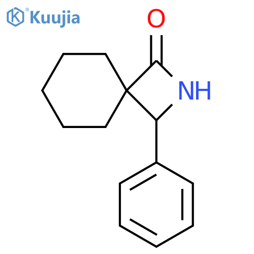 3-phenyl-2-azaspiro[3.5]nonan-1-one structure