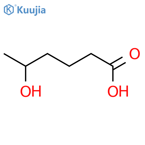 5-Hydroxyhexanoic Acid Sodium Salt structure