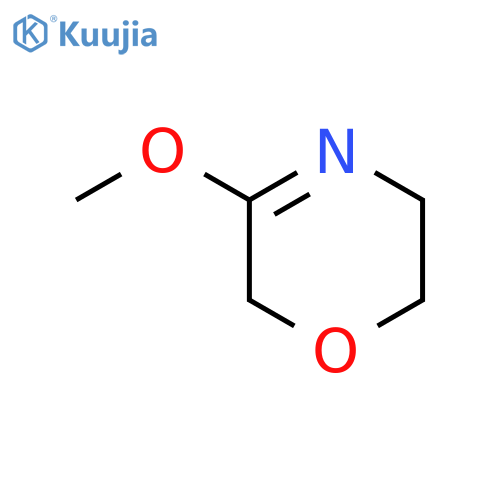 5-methoxy-3,6-dihydro-2H-oxazine structure