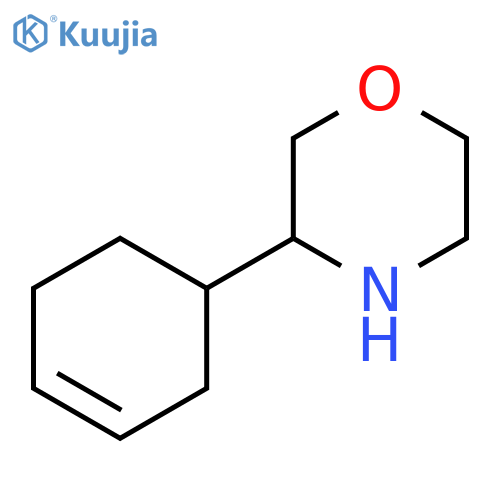3-(Cyclohex-3-en-1-yl)morpholine structure