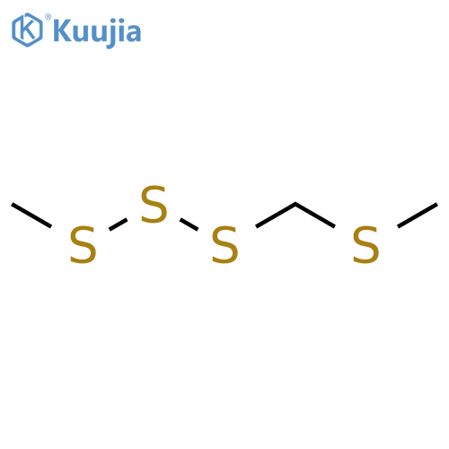Trisulfide, methyl (methylthio)methyl structure