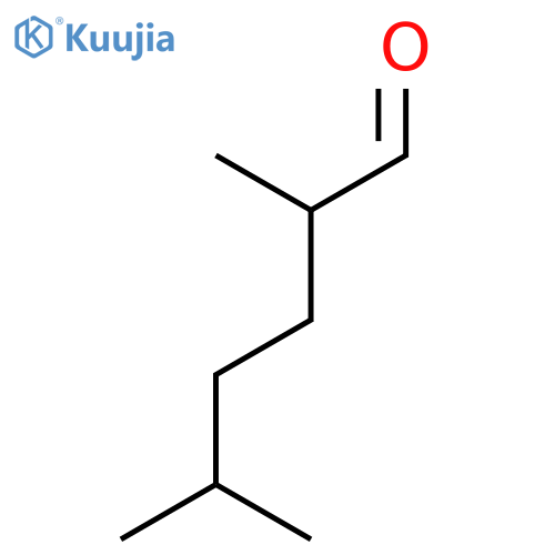 2,5-dimethyl-hexanal structure