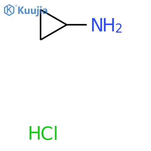 Cyclopropanamine Hydrochloride structure