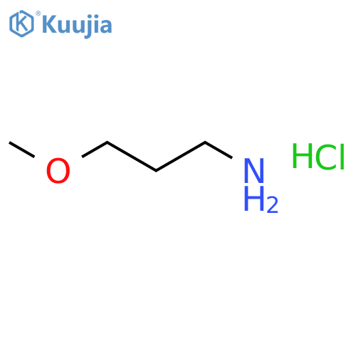 3-Methoxypropylamine hydrochloride structure