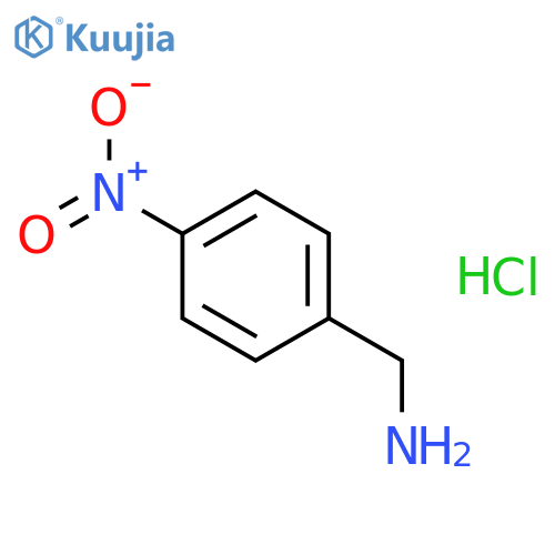4-Nitrobenzylamine hydrochloride structure