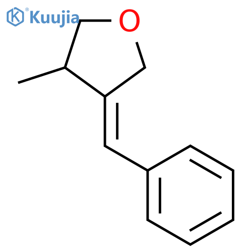 Furan, tetrahydro-3-methyl-4-(phenylmethylene)-, (4Z)- structure