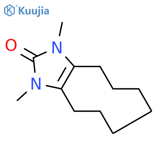 2(1H)-Cyclononimidazolone, 3,4,5,6,7,8,9,10-octahydro-1,3-dimethyl- structure