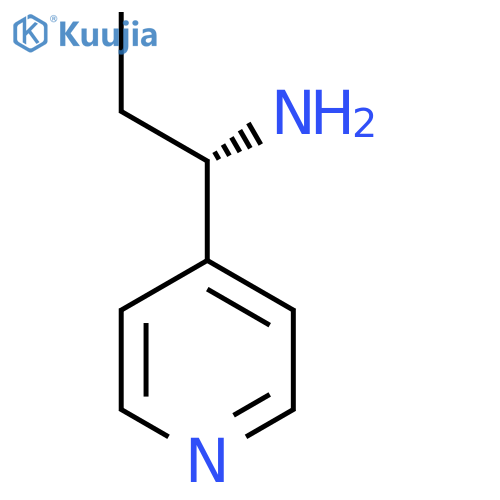 (S)-1-(Pyridin-4-yl)propan-1-amine structure