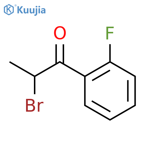 2-Bromo-2-fluoropropiophenone structure