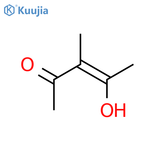 3-Penten-2-one,4-hydroxy-3-methyl-, (3Z)- structure