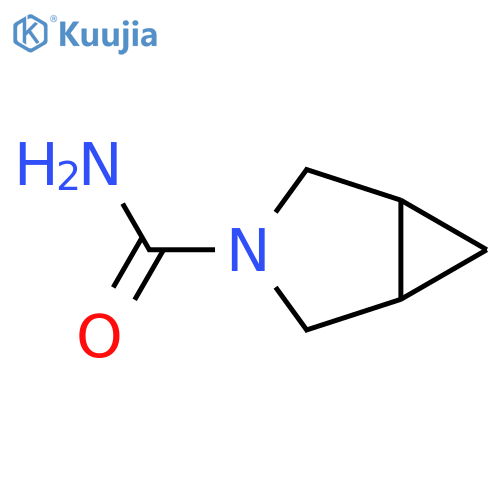 3-Azabicyclo[3.1.0]hexane-3-carboxamide structure