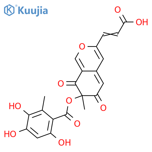 Mitorubrinic acid; (R)-form, 5''-Hydroxy structure