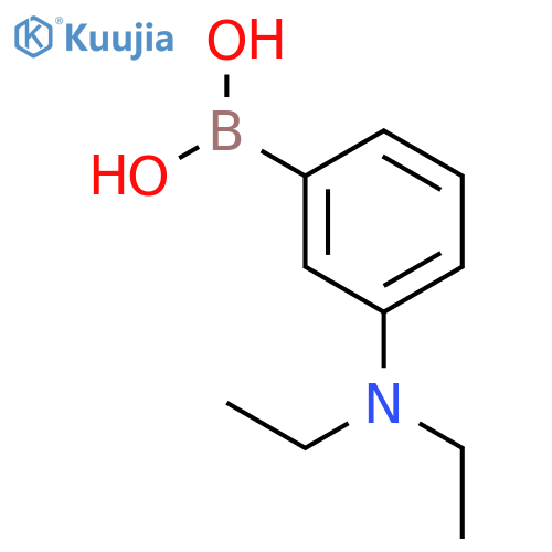 Boronic acid, [3-(diethylamino)phenyl]- structure