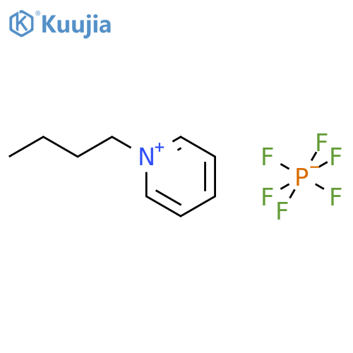 1-Butylpyridinium hexafluorophosphate structure