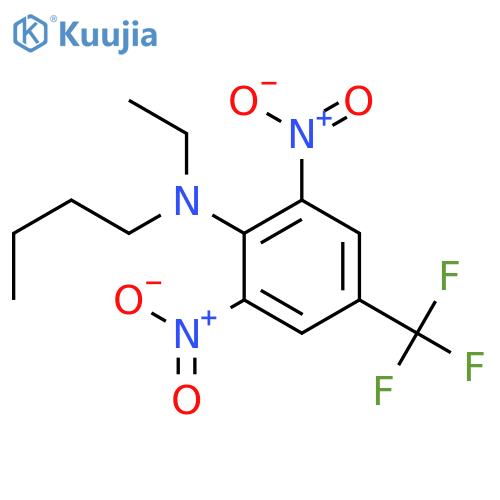 Benfluralin structure