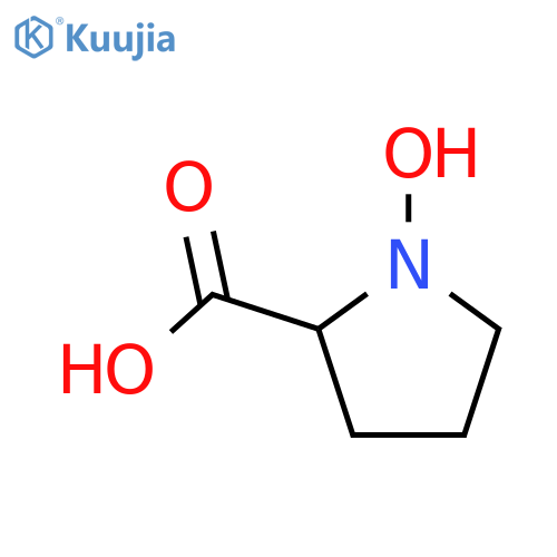 N-Hydroxy-L-proline structure