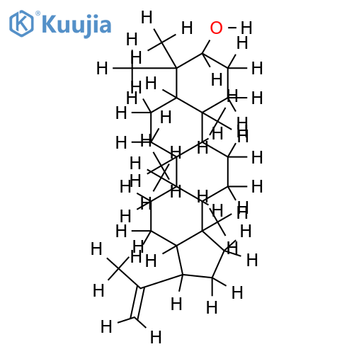 3-Epimoretenol structure