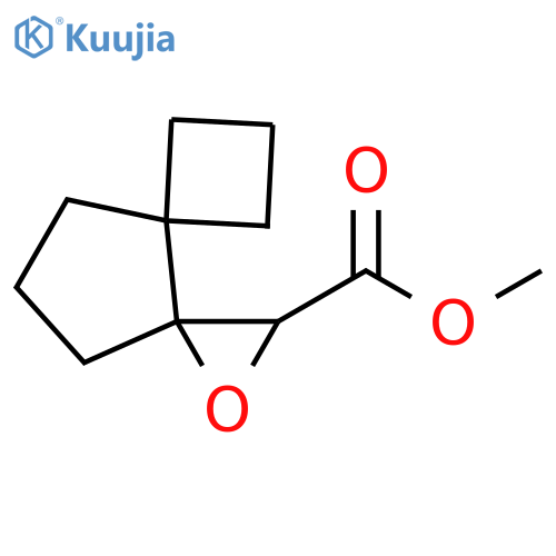 1-Oxadispiro[2.0.3.3]decane-2-carboxylic acid, methyl ester structure