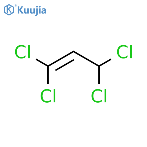 1,1,3,3-Tetrachloroprop-1-ene structure