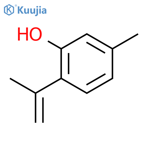 8,9-Dehydrothymol structure