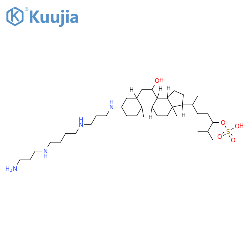 Trodusquemine structure