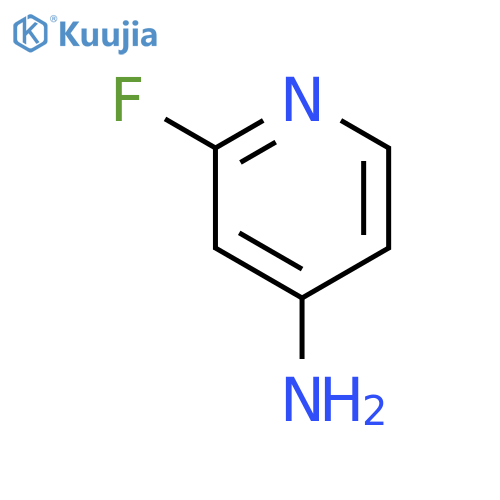 2-fluoropyridin-4-amine structure