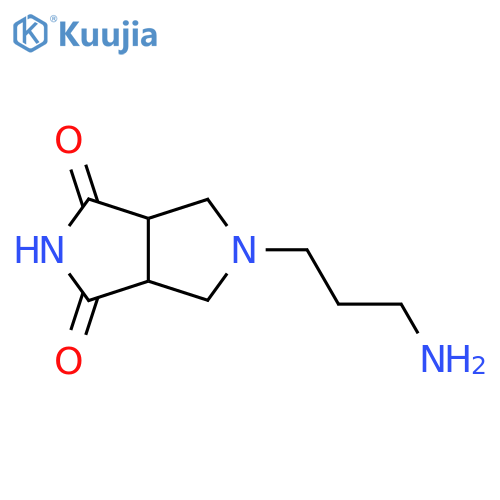 5-(3-Aminopropyl)tetrahydropyrrolo[3,4-c]pyrrole-1,3(2H,3aH)-dione structure