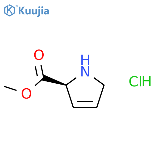 3,4-Dehydro-L-proline Methyl Ester Hydrochloride structure