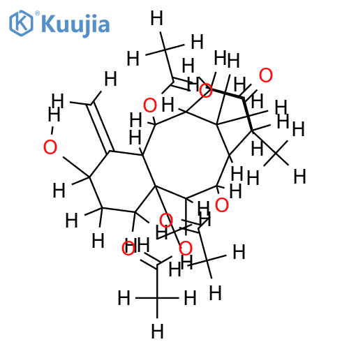 Taxinine K structure