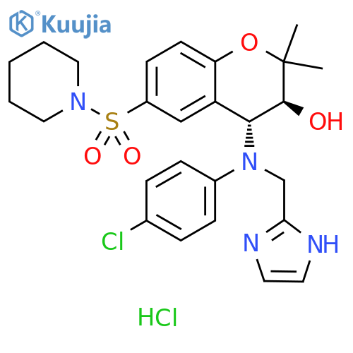 BMS-199264 hydrochloride structure