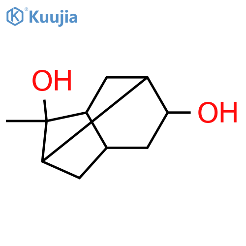 TRICYCLO[4.3.0.03,8]NONANE-4,9-DIOL, 9-METHYL- structure