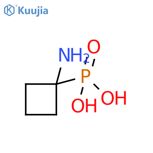 (1-aminocyclobutyl)phosphonic acid structure