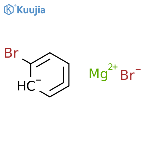 4-Bromophenylmagnesium bromide, 0.50 M in THF structure