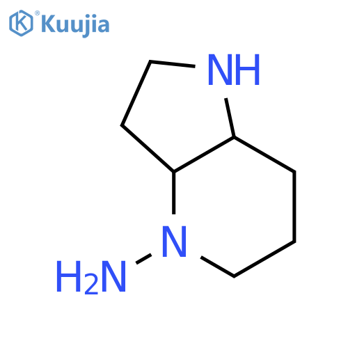 4H-Pyrrolo[3,2-b]pyridin-4-amine,octahydro- structure