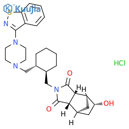 Lurasidone Metabolite 14283 hydrochloride structure