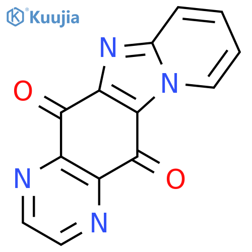 Pyrido[1',2':1,2]imidazo[4,5-g]quinoxaline-5,12-dione structure