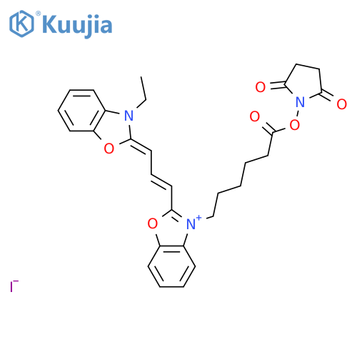 Cy2-SE (iodine) structure