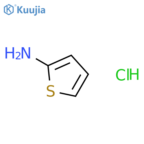 2-Aminothiophene Hydrochloride structure