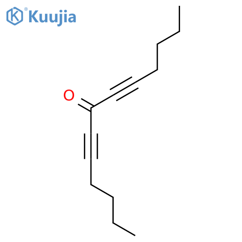 5,8-Tridecadiyn-7-one structure