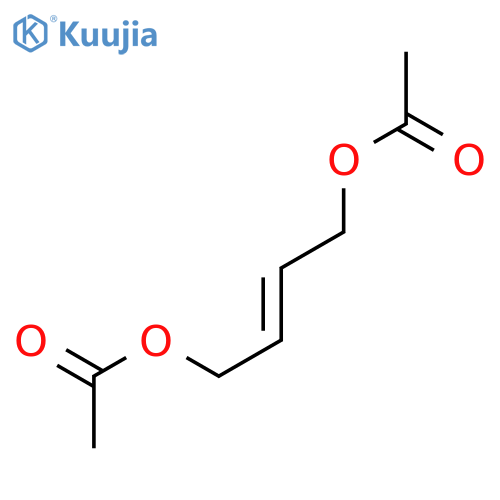 But-2-ene-1,4-diyl diacetate structure