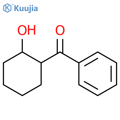 Methanone, (2-hydroxycyclohexyl)phenyl- structure